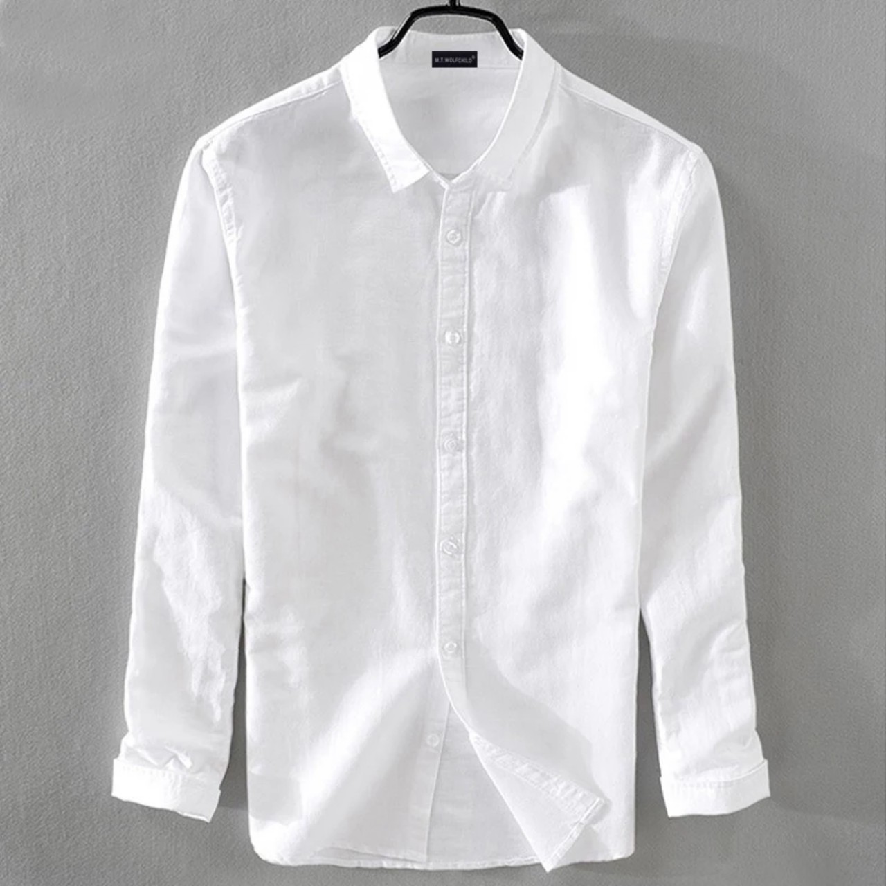 White cotton shirt in nepal - Marketplace Nepal